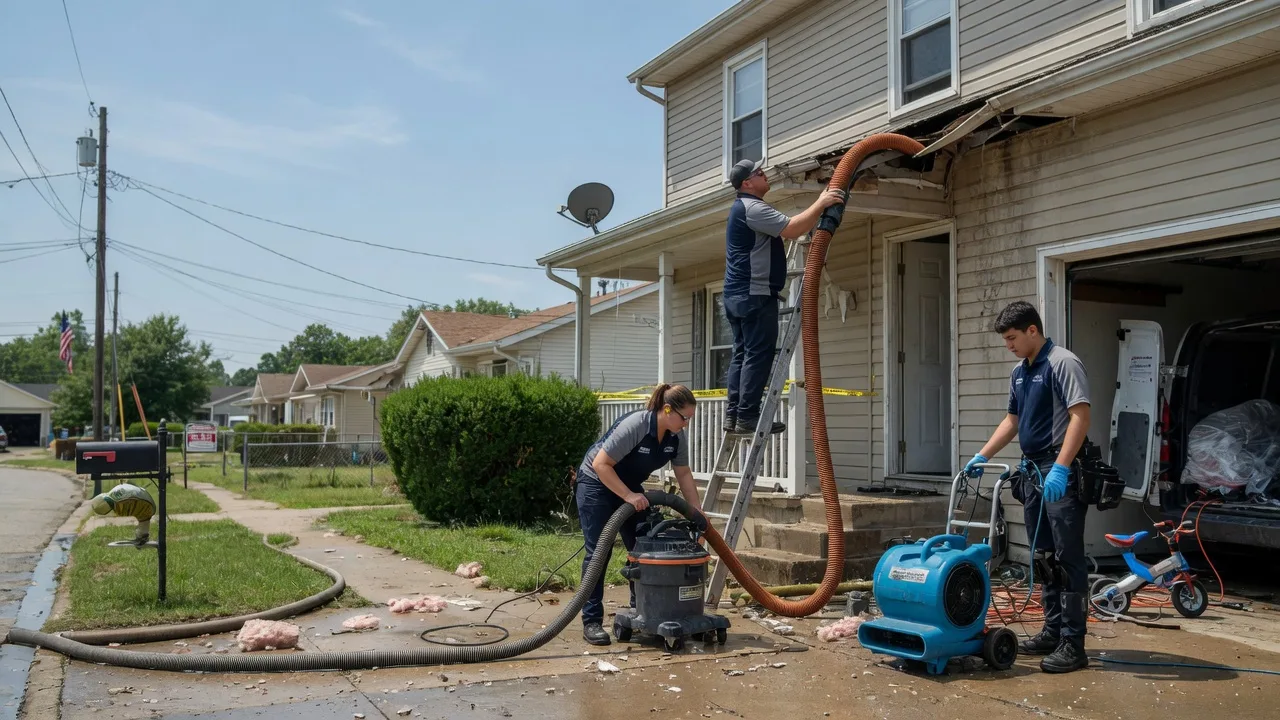 Water Damage Restoration in Laurys Station, PA near me